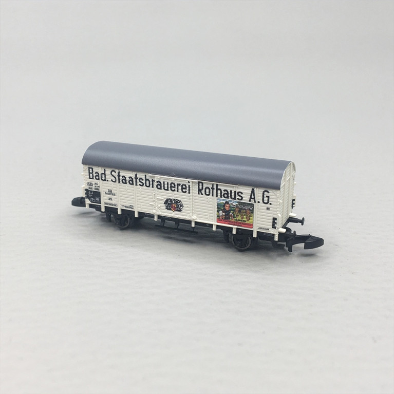 Wagon couvert GL 11 Tannenzäpfle 70 ans Rothaus DB, Ep. III - MÄRKLIN 82260 - Z 1/220