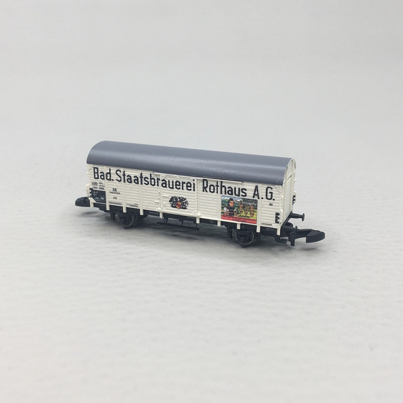 Wagon couvert GL 11 Tannenzäpfle 70 ans Rothaus DB, Ep. III - MÄRKLIN 82260 - Z 1/220