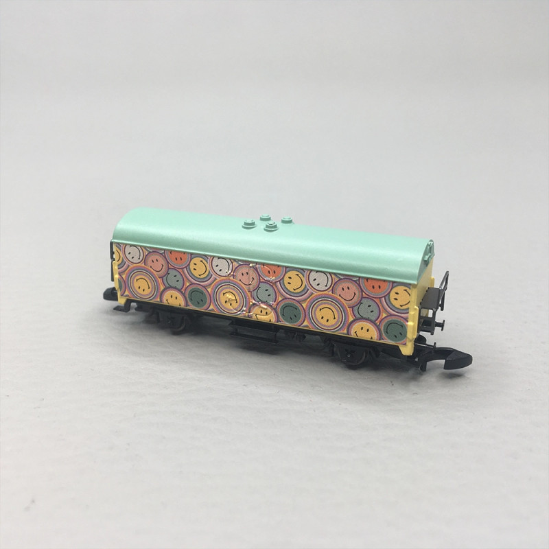 Wagon Smiley 2026 2e édition réfrigérant Tehs 50 - MÄRKLIN 86009 - Z 1/220