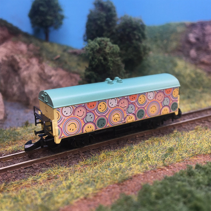 Wagon Smiley 2026 2e édition réfrigérant Tehs 50 - MÄRKLIN 86009 - Z 1/220
