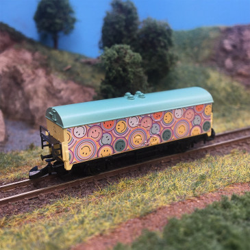 Wagon Smiley 2026 2e édition réfrigérant Tehs 50 - MÄRKLIN 86009 - Z 1/220