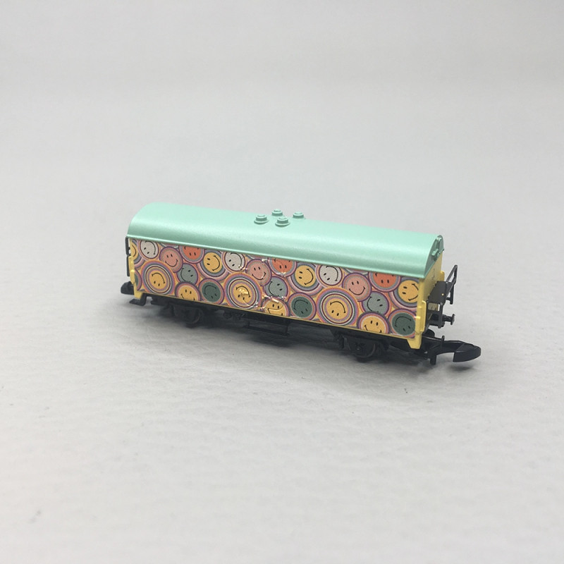 Wagon Smiley 2026 2e édition réfrigérant Tehs 50 - MÄRKLIN 86009 - Z 1/220