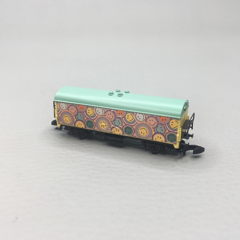 Wagon Smiley 2026 2e édition réfrigérant Tehs 50 - MÄRKLIN 86009 - Z 1/220