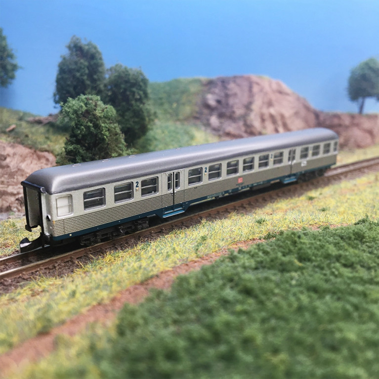 Voiture de banlieue Bn 720 Silberling DB, Ep. V - MÄRKLIN 87163 - Z 1/220