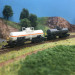 Coffret 2 wagons-citernes soviétiques VEB Kombinat Deutzen DR, Ep. IV - MÄRKLIN 82524 - Z 1/220