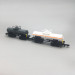 Coffret 2 wagons-citernes soviétiques VEB Kombinat Deutzen DR, Ep. IV - MÄRKLIN 82524 - Z 1/220