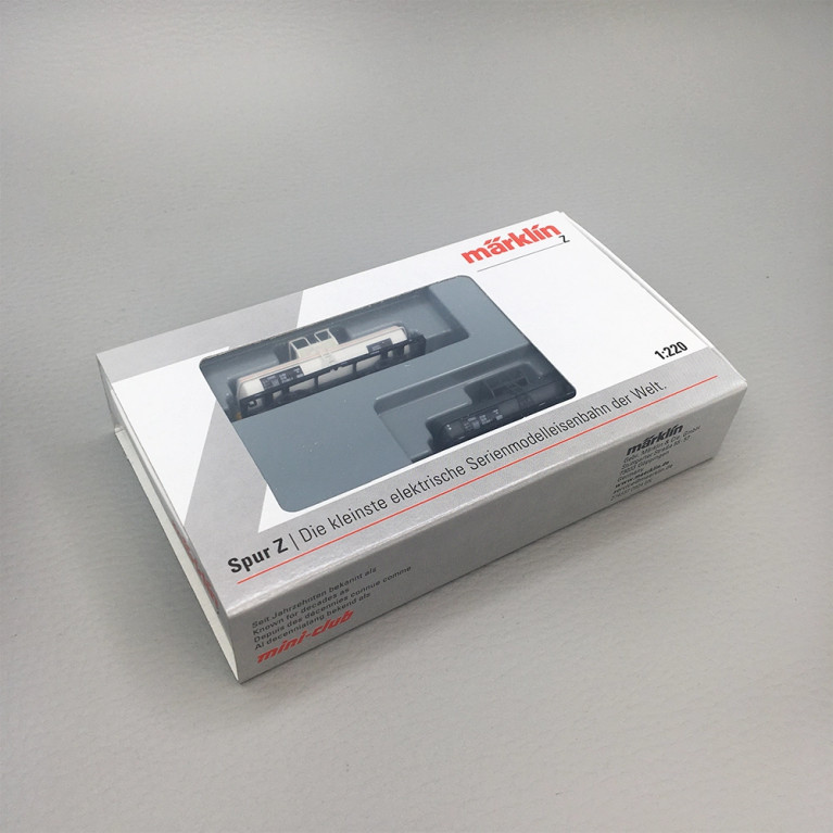Coffret 2 wagons-citernes soviétiques VEB Kombinat Deutzen DR, Ep. IV - MÄRKLIN 82524 - Z 1/220