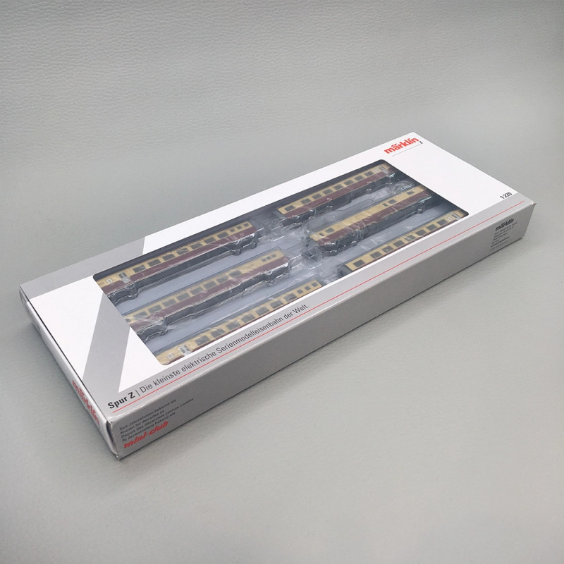 Rame automotrice RAe TEE II 6 éléments CFF SBB, Ep. IV - MÄRKLIN 88730 - Z 1/220
