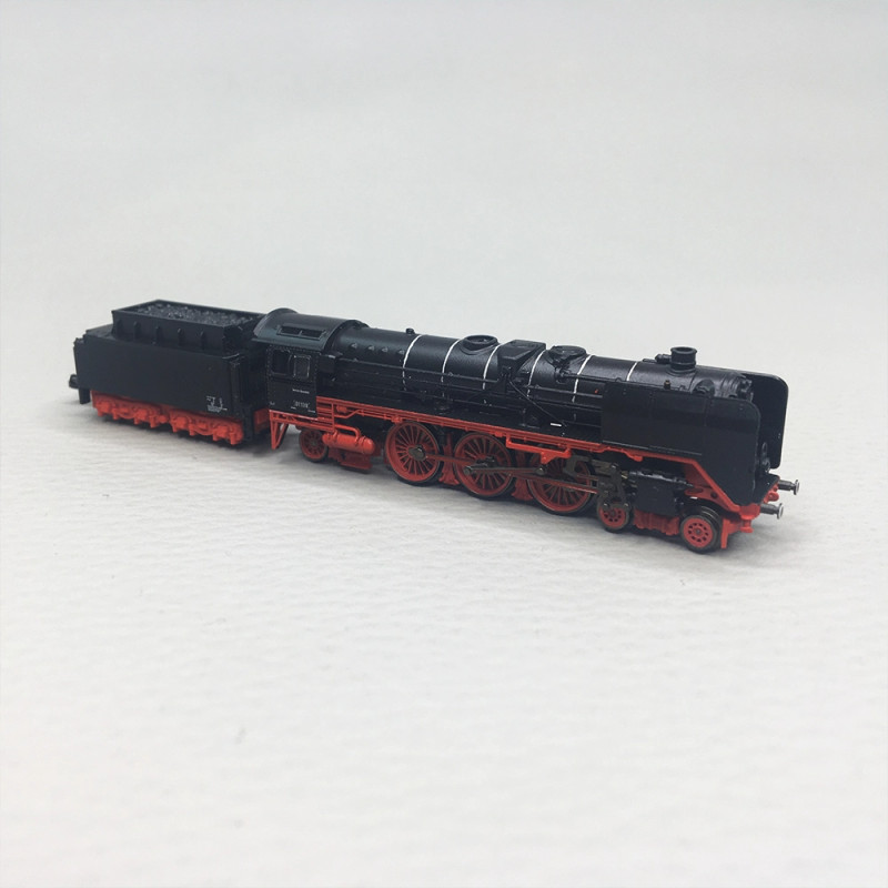 Locomotive à vapeur BR 01 écrans pare-fumée Wagner tender DB, Ep. III - MÄRKLIN 88015 - Z 1/220