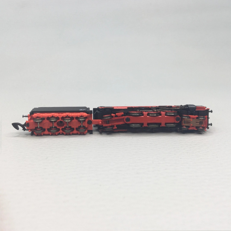 Locomotive à vapeur BR 01 écrans pare-fumée Wagner tender DB, Ep. III - MÄRKLIN 88015 - Z 1/220