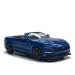 Ford Mustang VI, cabriolet, bleu métallisé, 2020 - PCX 870564 - HO 1/87