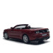 Ford Mustang VI, cabriolet, rouge métallisé, 2020 - PCX 870565 - HO 1/87