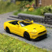 Ford Mustang VI, cabriolet, jaune, 2020 - PCX 870566 - HO 1/87