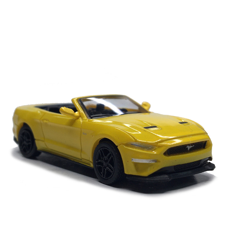 Ford Mustang VI, cabriolet, jaune, 2020 - PCX 870566 - HO 1/87