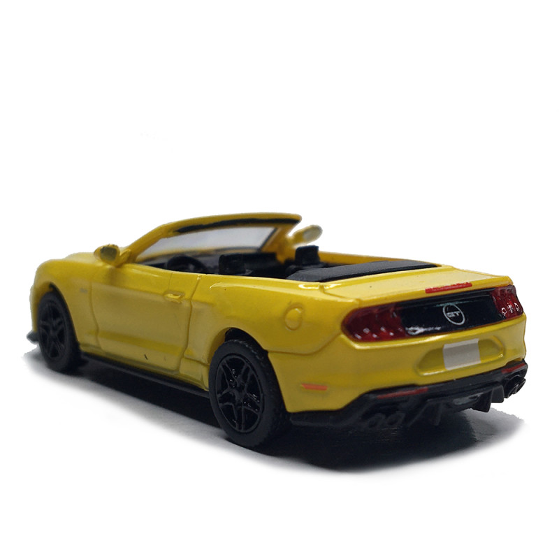 Ford Mustang VI, cabriolet, jaune, 2020 - PCX 870566 - HO 1/87