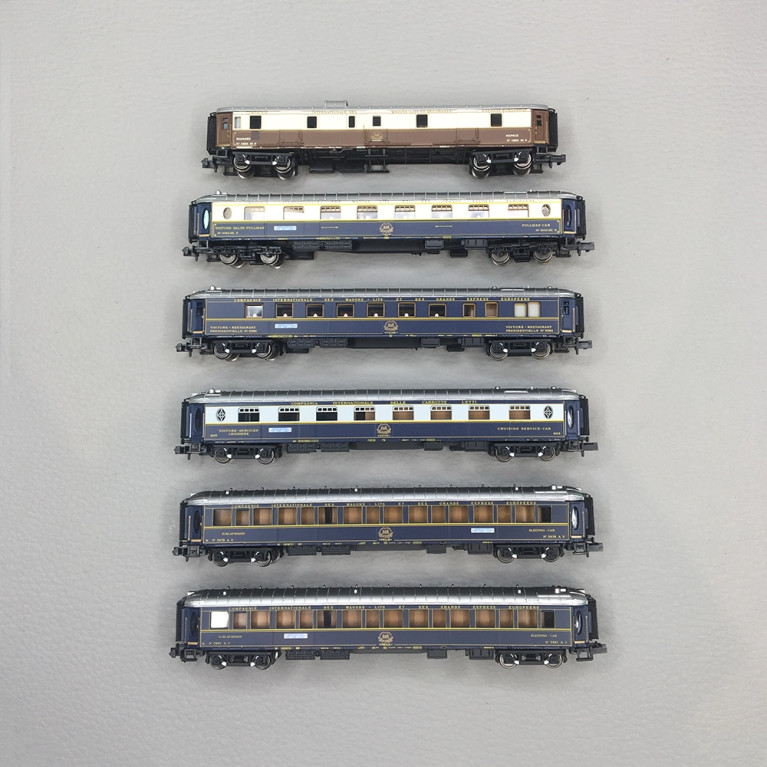 Coffret 6 voitures CIWL 50 ans Nostalgie Istanbul Orient Express 1976 Intraflug, Ep. IV - ARNOLD HN4522 - N 1/160