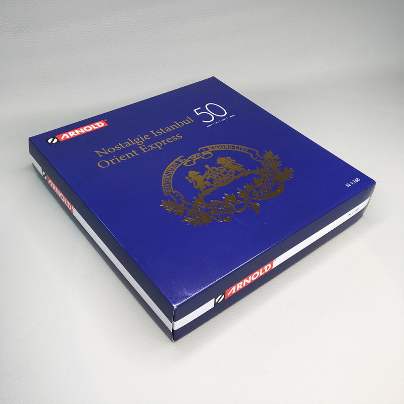Coffret 6 voitures CIWL 50 ans Nostalgie Istanbul Orient Express 1976 Intraflug, Ep. IV - ARNOLD HN4522 - N 1/160