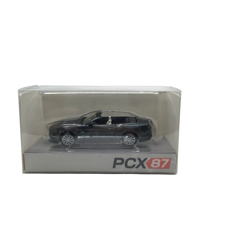 Ford Mustang VI, cabriolet, gris, 2020 - PCX 870567 - HO 1/87