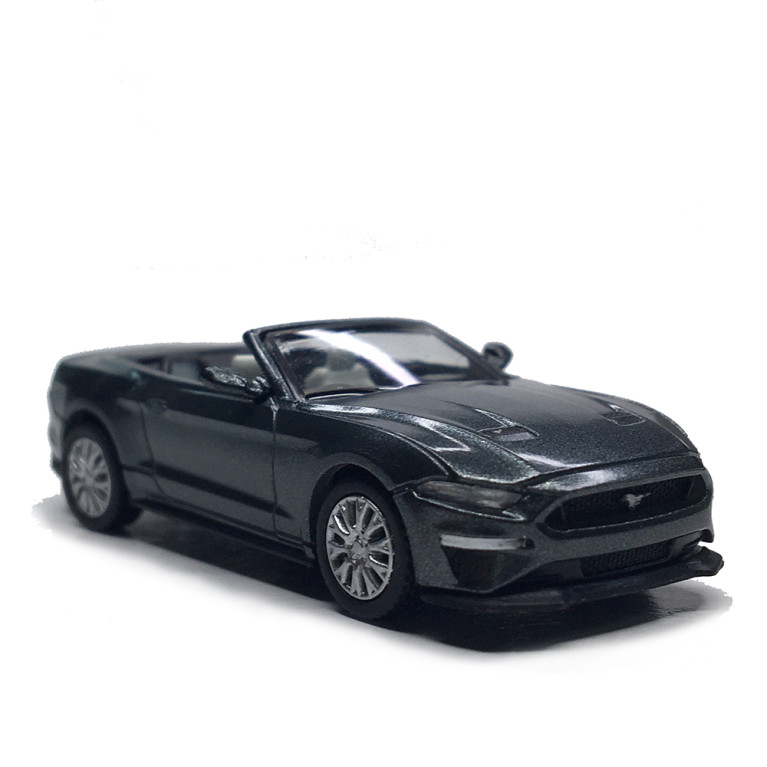 Ford Mustang VI, cabriolet, gris, 2020 - PCX 870567 - HO 1/87
