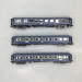 Coffret 3 voitures CIWL Sud-Express 2/2 VPC Étoile du Nord WL Ep. III-IV - ARNOLD HN4487 - N 1/160