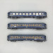 Coffret 3 voitures CIWL Sud-Express 2/2 VPC Étoile du Nord WL Ep. III-IV - ARNOLD HN4487 - N 1/160