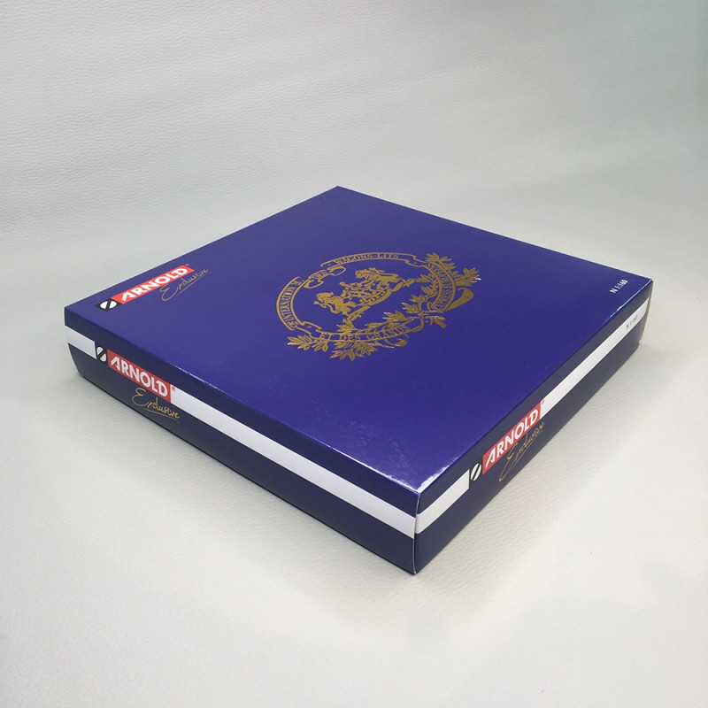 Coffret 3 voitures CIWL Sud-Express 2/2 VPC Étoile du Nord WL Ep. III-IV - ARNOLD HN4487 - N 1/160
