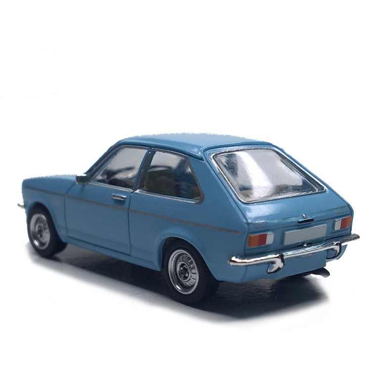 Opel Kadett C City, bleu, 1975 - PCX 870772 - HO 1/87