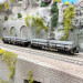 Coffret 2 wagons plats Rmms 4 essieux blocs aluminium DB, Ep. IV - RIVAROSSI HR6701 - HO 1/87