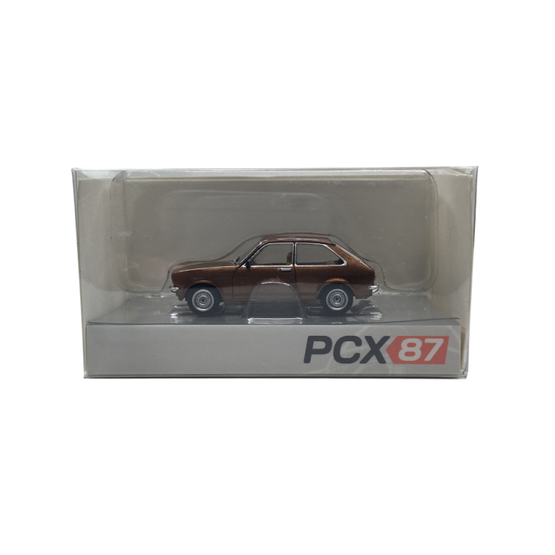 Opel Kadett C City, marron, 1975 - PCX 870773 - HO 1/87