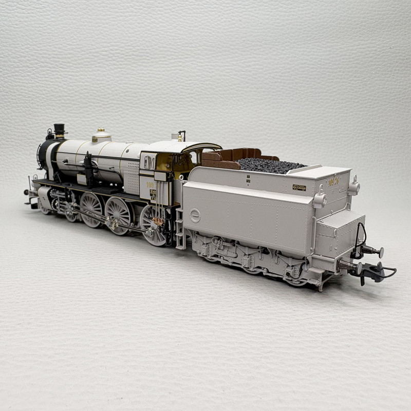 Locomotive à vapeur classe 109 Photography coat Südbahn, Ep. II - ROCO 7100047 - HO 1/87