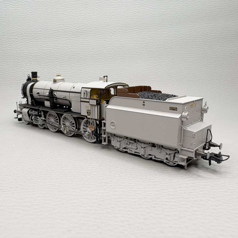 Locomotive à vapeur classe 109 Photography coat Südbahn, Ep. II - ROCO 7100047 - HO 1/87