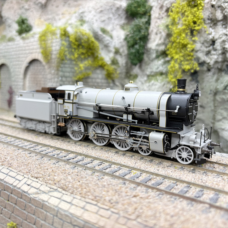 Locomotive à vapeur classe 109 Photography coat Südbahn, Ep. II - ROCO 7100047 - HO 1/87