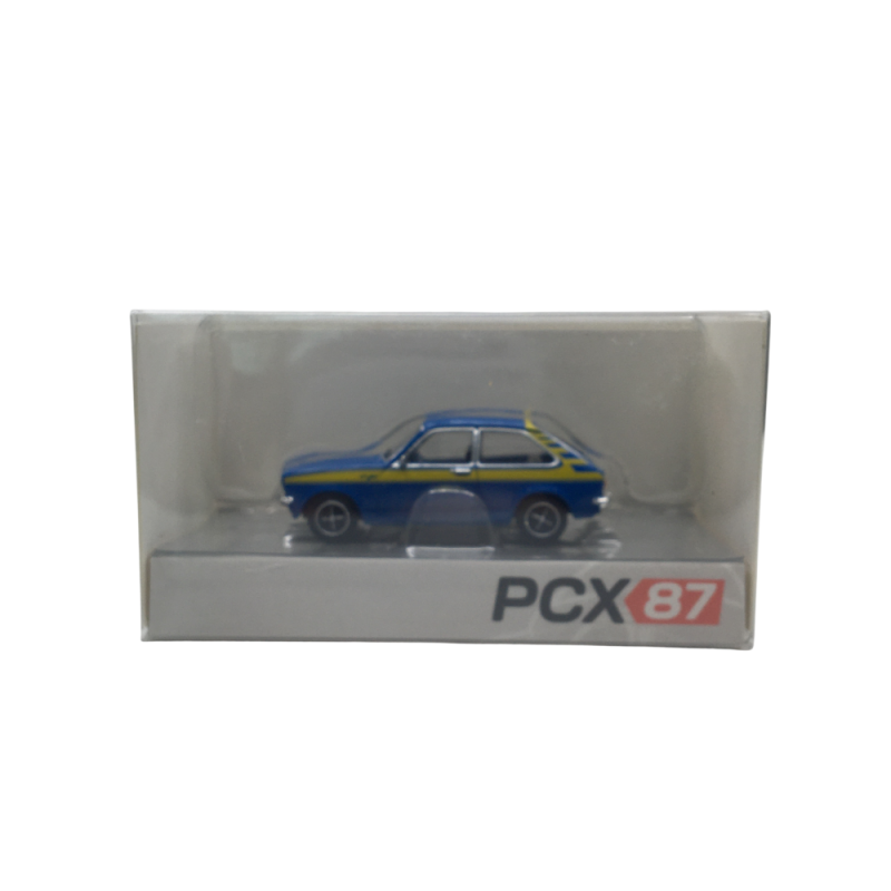 Opel Kadett C City, Cityjet, bleu, 1975 - PCX 870774 - HO 1/87