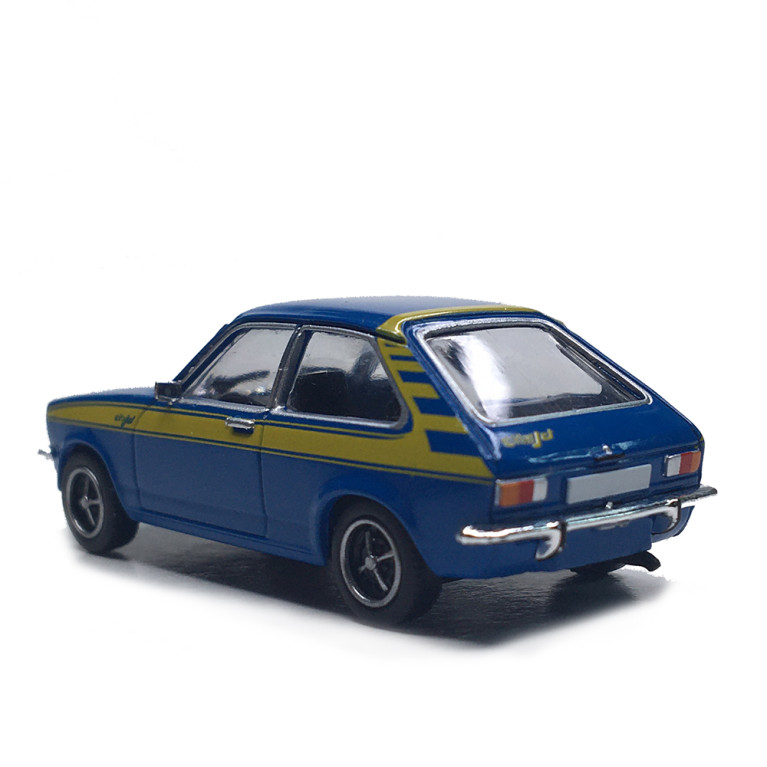 Opel Kadett C City, Cityjet, bleu, 1975 - PCX 870774 - HO 1/87