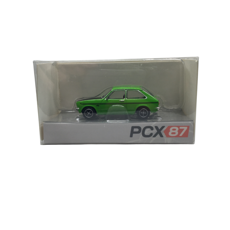 Opel Kadett C City SR, vert, noir, 1975 - PCX 870775 - HO 1/87