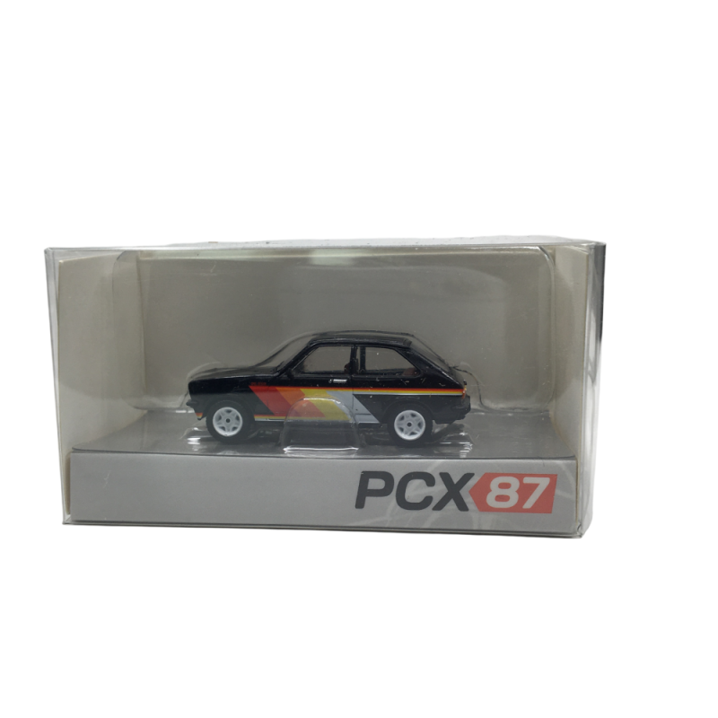 Opel Kadett C City SR, noir, décor, 1975 - PCX 871256 - HO 1/87