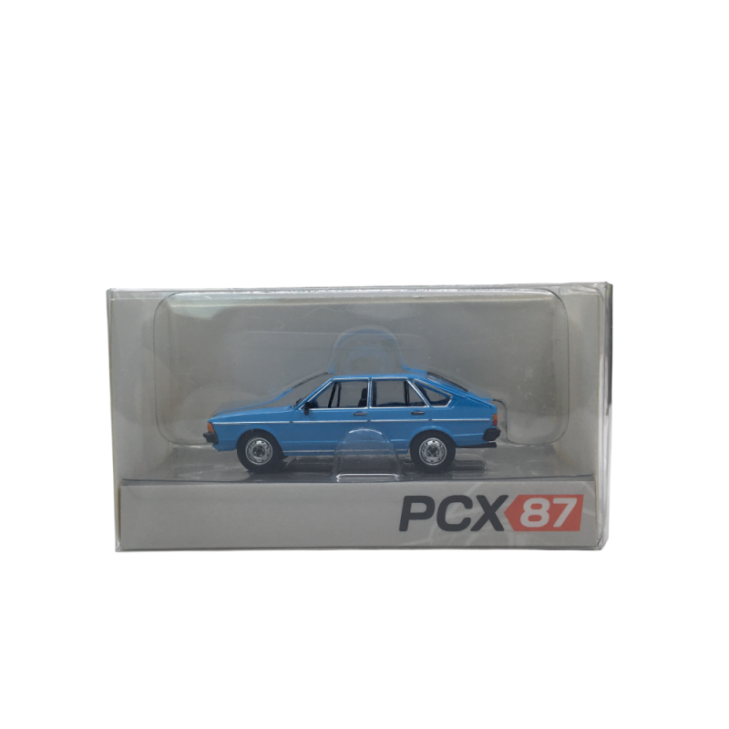 Volkswagen Passat B1, bleu, 1977 - PCX 870782 - HO 1/87