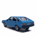 Volkswagen Passat B1, bleu, 1977 - PCX 870782 - HO 1/87