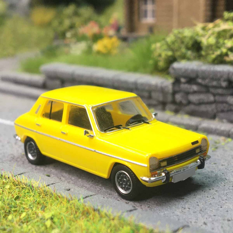 Simca 1100, jaune, 1975 - SAI 3474 - HO 1/87