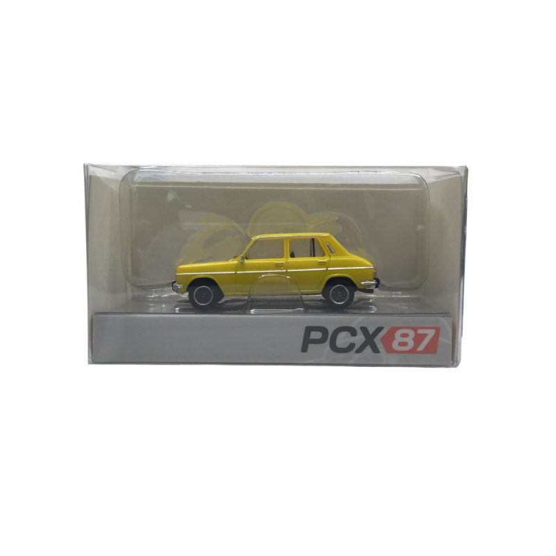 Simca 1100, jaune, 1975 - SAI 3474 - HO 1/87