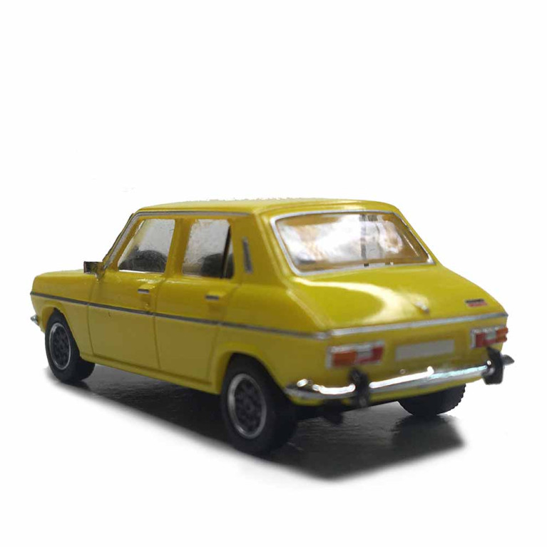 Simca 1100, jaune, 1975 - SAI 3474 - HO 1/87
