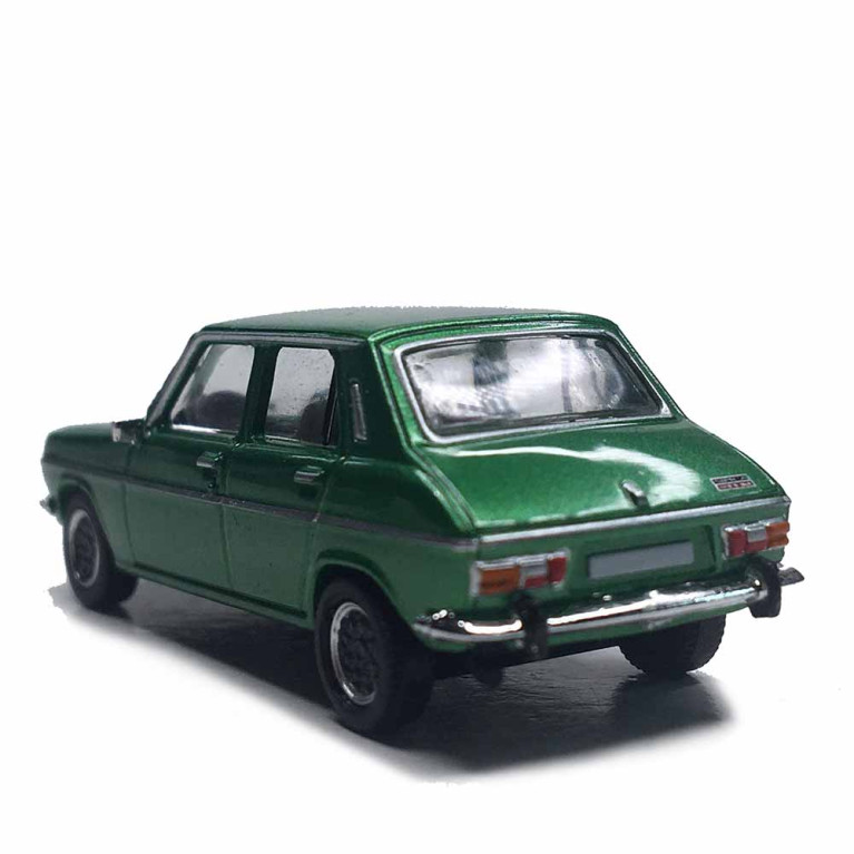 Simca 1100, vert, 1975 - SAI 3476 - HO 1/87