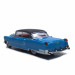 Cadillac Fleetwood, bleu, noir, 1955 - BREKINA 18351 - HO 1/87