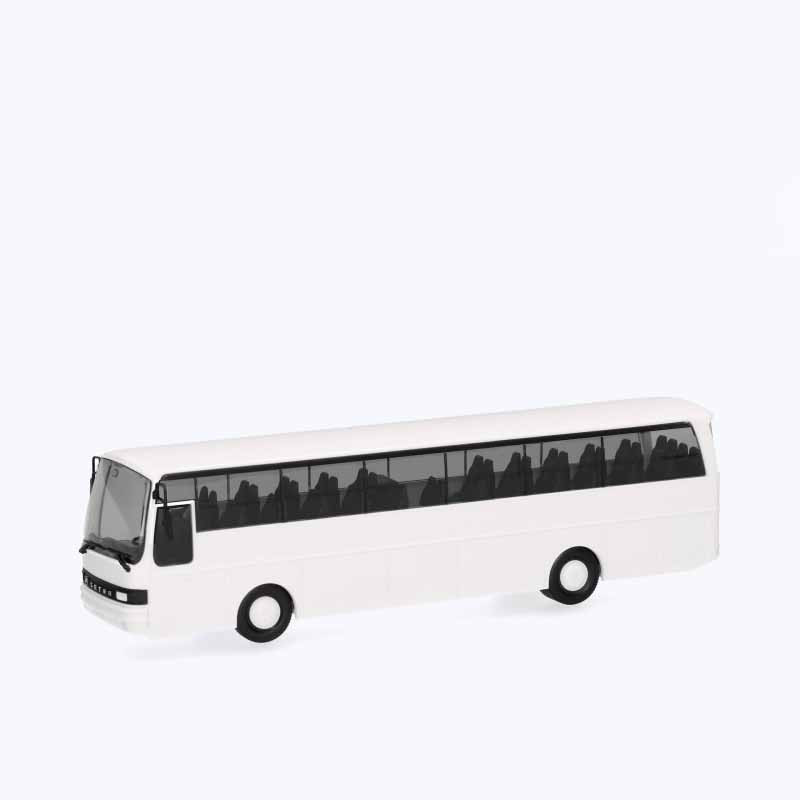 Minikit, Setra 215 HD, blanc - HERPA 014311  - HO 1/87