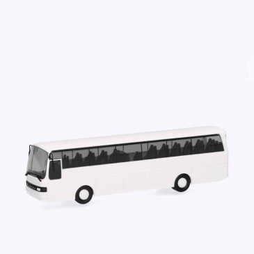 Minikit, Setra 215 HD, blanc - HERPA 014311  - HO 1/87