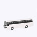 Minikit, Setra 215 HD, blanc - HERPA 014311  - HO 1/87