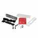Minikit, Setra 215 SL, blanc - HERPA 014304  - HO 1/87