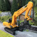 Pelle sur chenilles, Liebher 954 Litronic, avec grappin de tri - HERPA 308908 - HO 1/87