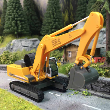 Pelle sur chenilles, Liebher R954 - HERPA 148931 - HO 1/87