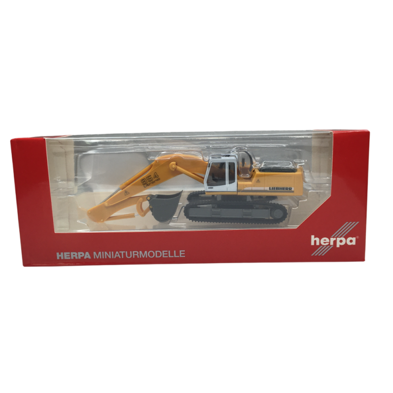 Pelle sur chenilles, Liebher R954 - HERPA 148931 - HO 1/87